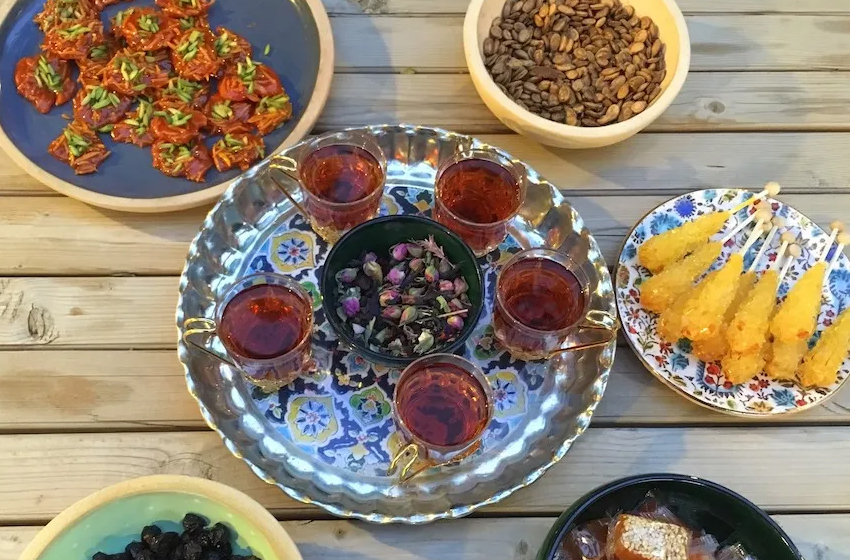  Cozinha Iraniana