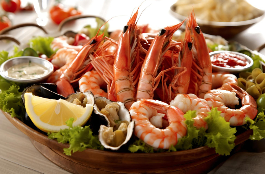  Peixes e Frutos do Mar