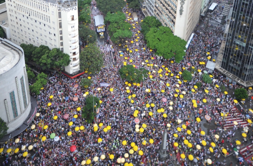 Qual a Explicação Para o Fenomenal Sucesso do Carnaval de Belo Horizonte?