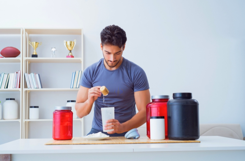  Suplementos no Fitness, O Segredo dos Superfortes