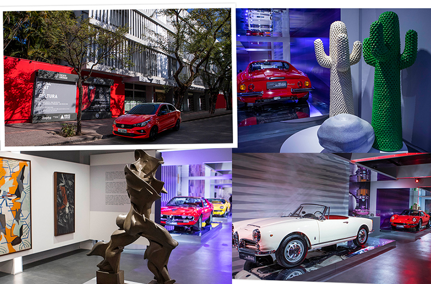 fotos do museu da fiat em belo horizonte