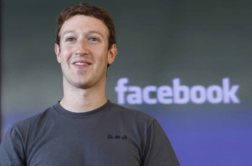 mark zuckerberg criador do facebook