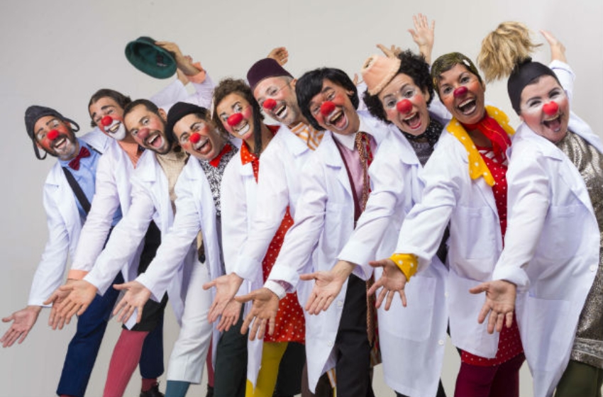  A Magia dos Médicos da Alegria