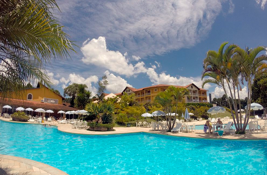 piscina de hotel em minas gerais