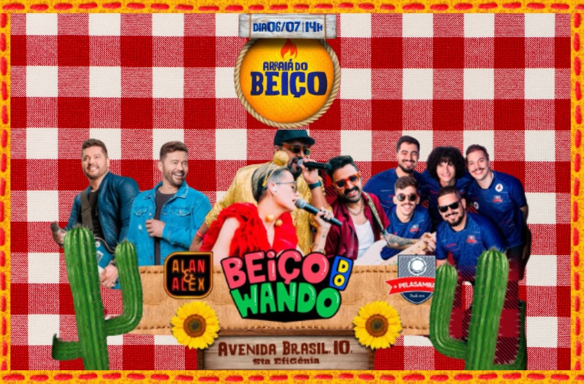  Arraiá do Beiço