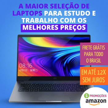 Promoção Laptops